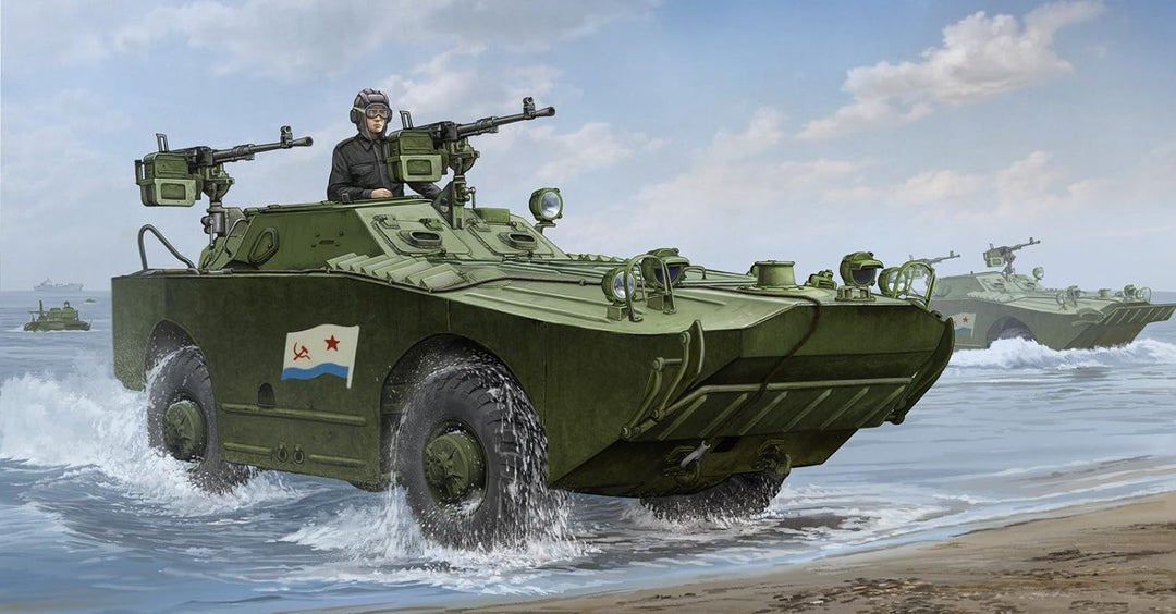 Trumpeter BRDM-1 TR05596 Mehrfarbig