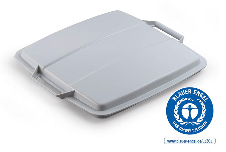 DURABLE Deckel ECO für DURABIN® 90L quadratisch grau