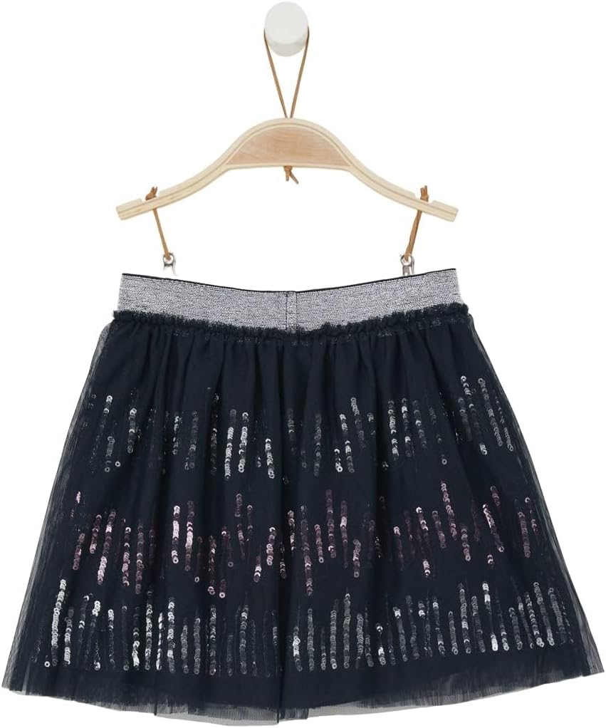 s.Oliver Mädchen Röcke Skirt 104 Blau, 104 Blau