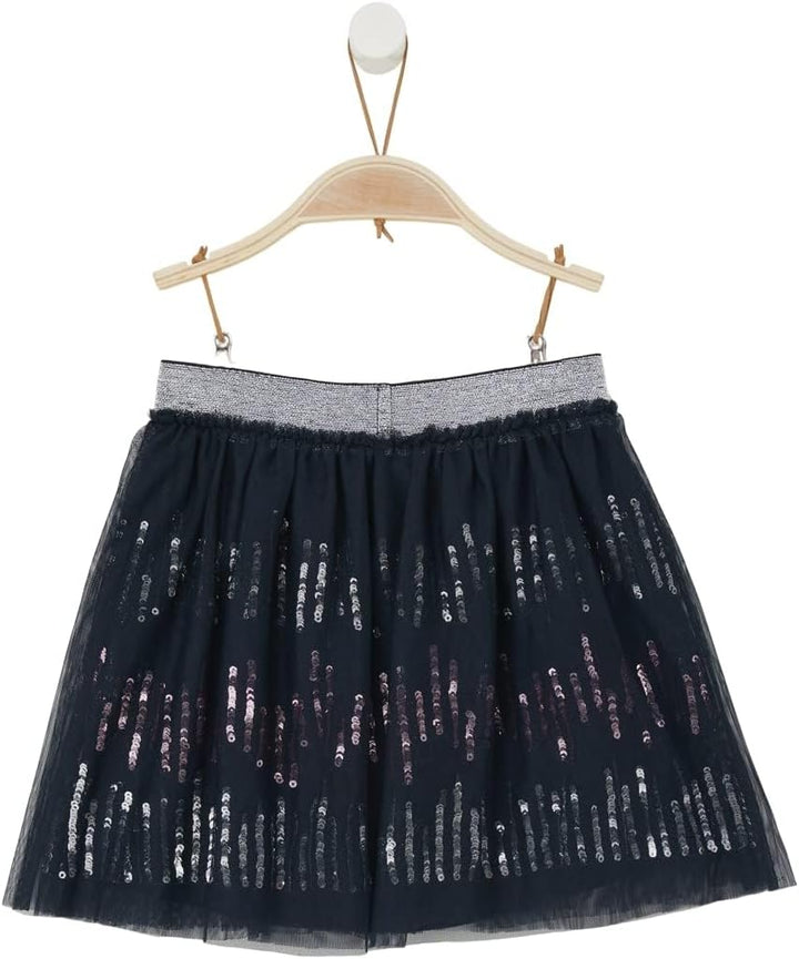 s.Oliver Mädchen Röcke Skirt 104 Blau, 104 Blau