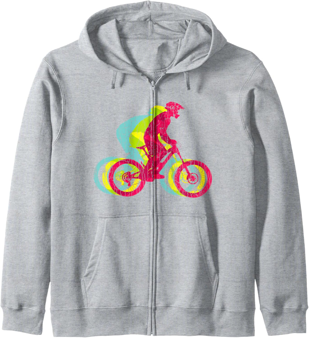 Mountainbike Radfahren Geschenke Jugend Jungen Kapuzenjacke