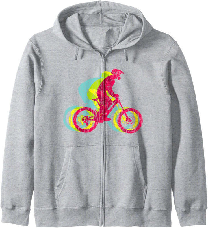 Mountainbike Radfahren Geschenke Jugend Jungen Kapuzenjacke