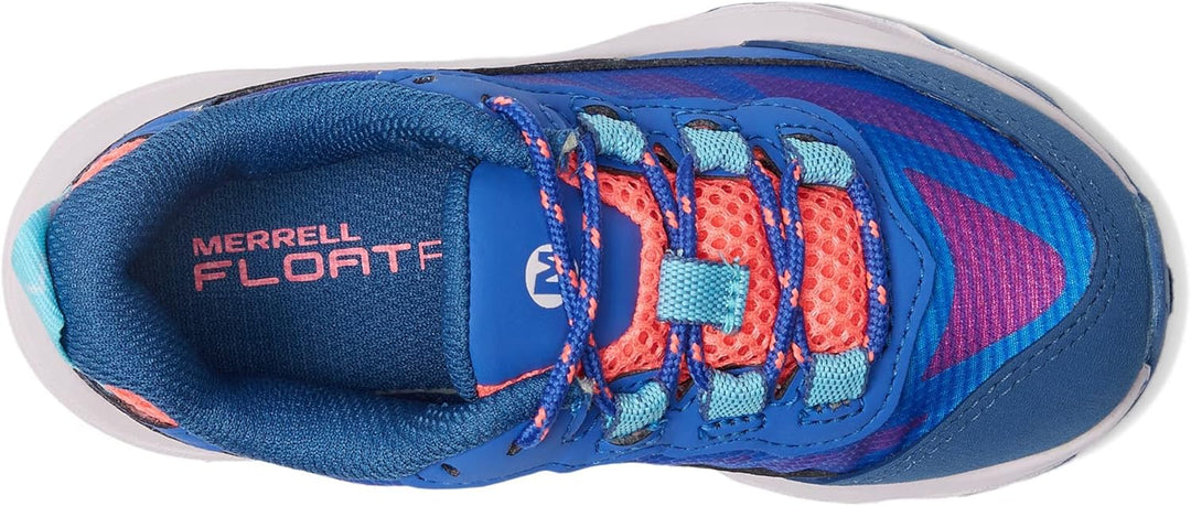 Merrell Unisex Kinder Moab Speed Low WTRPF Wanderschuh 29 EU Blau, 29 EU Blau