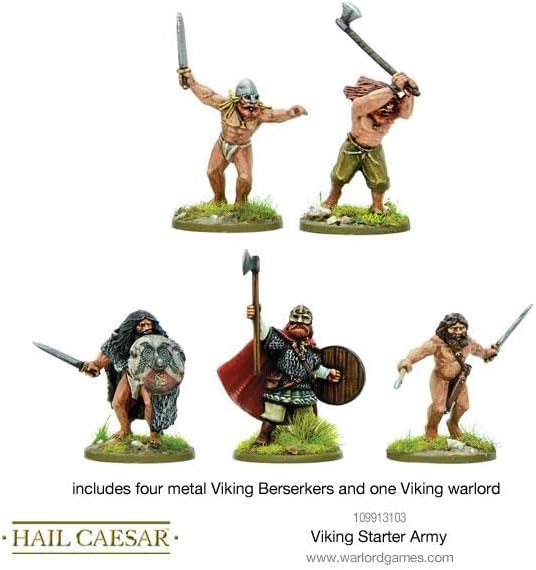 Warlord Games Viking Starter Army - Hail Caesar