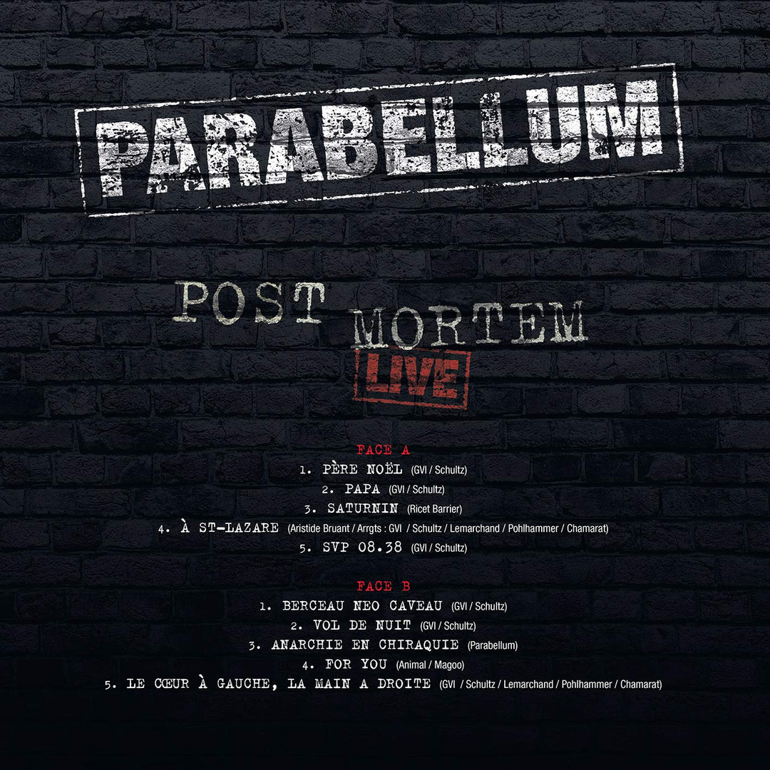 Post Mortem Live -Rsd