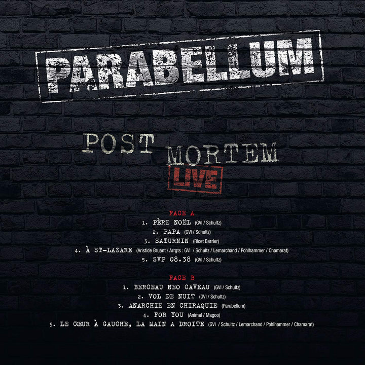 Post Mortem Live -Rsd