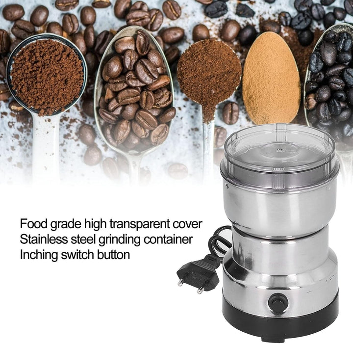 Elektrische Mühle Getreidekaffeebohnenmaschine Europäisches Messgerät Europäische Vorschriften Grind