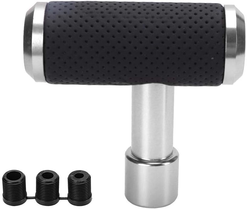 EBTOOLS Schaltknauf T Förmig-Auto Schaltknauf Schalthebel Schalthebel Knopf Shifter Gear Schaltknauf