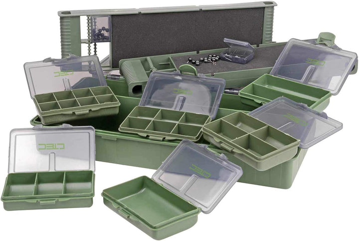 Spro Ctec Carp Tackle Box System 350 x 190 x 55 mm