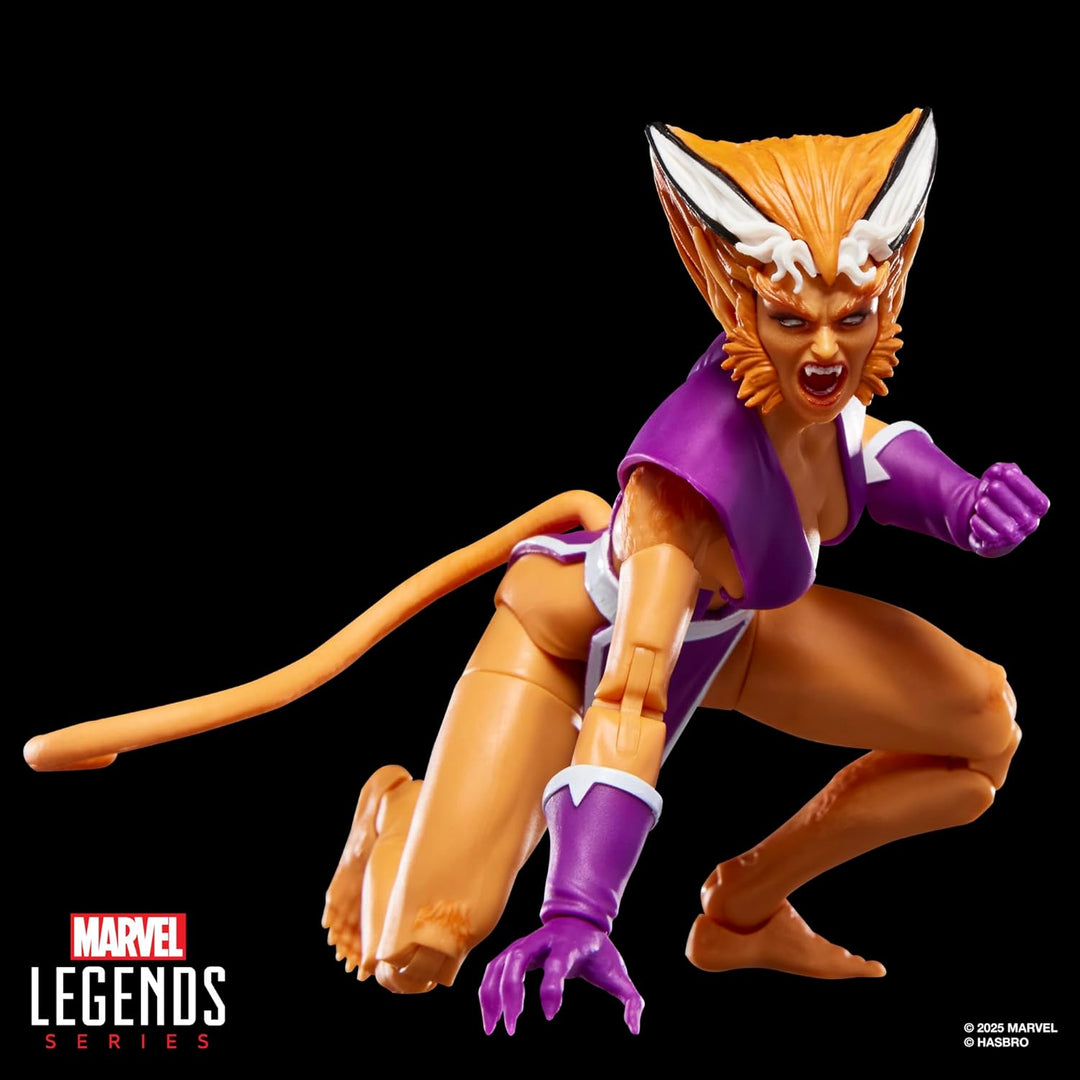 Marvel Legends Series Feral Action-Figur, Feral