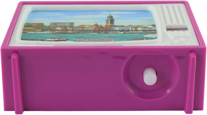 Freak Scene Gucki - klick-Fernseher - Hamburger Sehenswürdigkeiten - Hamburg - pink, Pink