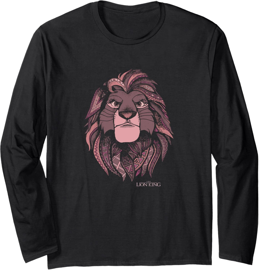 Disney Lion King Noble Simba Langarmshirt