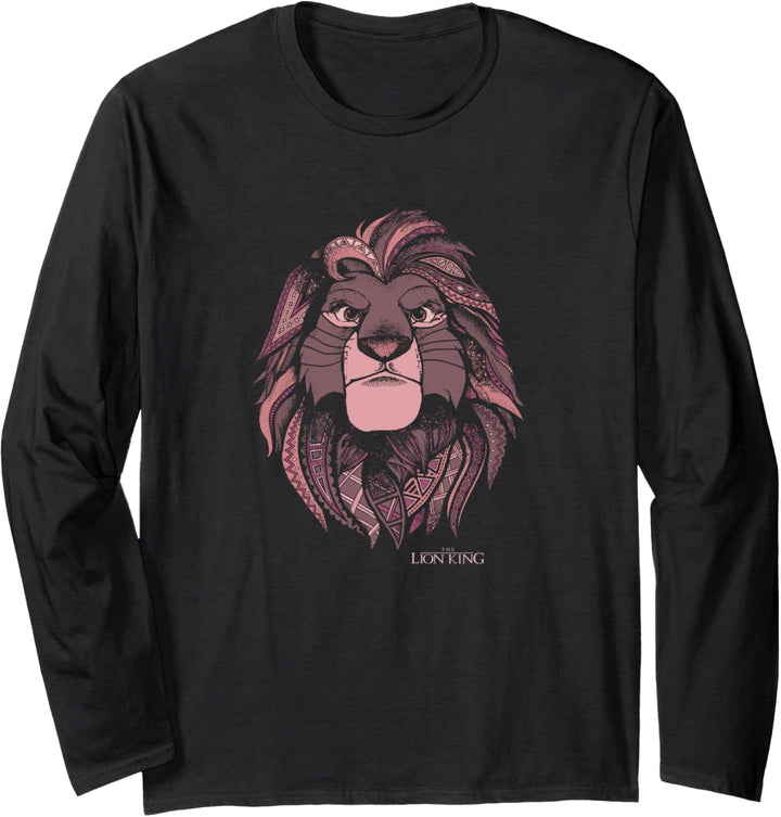 Disney Lion King Noble Simba Langarmshirt