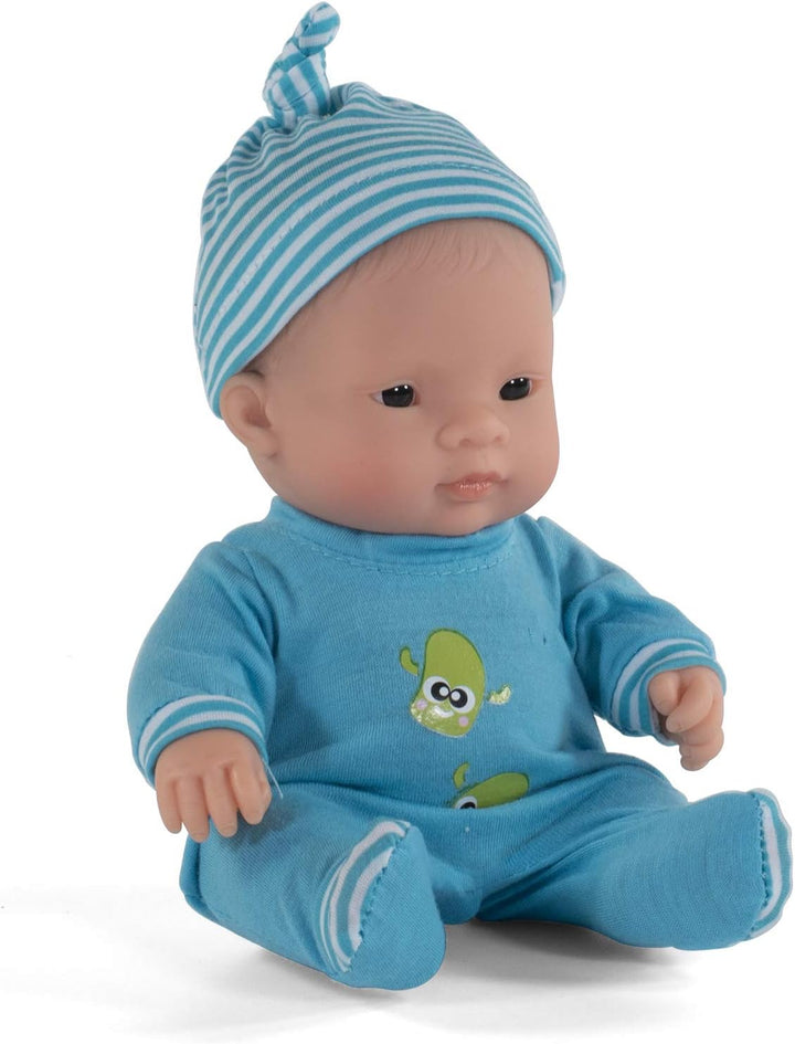 Miniland 31125 - Baby (asiatischer Junge) 21 cm ASIATISCHER JUNGE 21cm, ASIATISCHER JUNGE 21cm