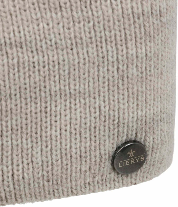 LIERYS Classic Mono Stirnband - Ohrenwärmer - Einheitsgrösse - Damen & Herren - Herbst/Winter Einhei