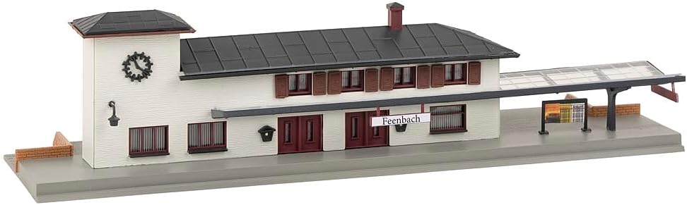 Faller 282713 Bahnhof-Set Feenbach