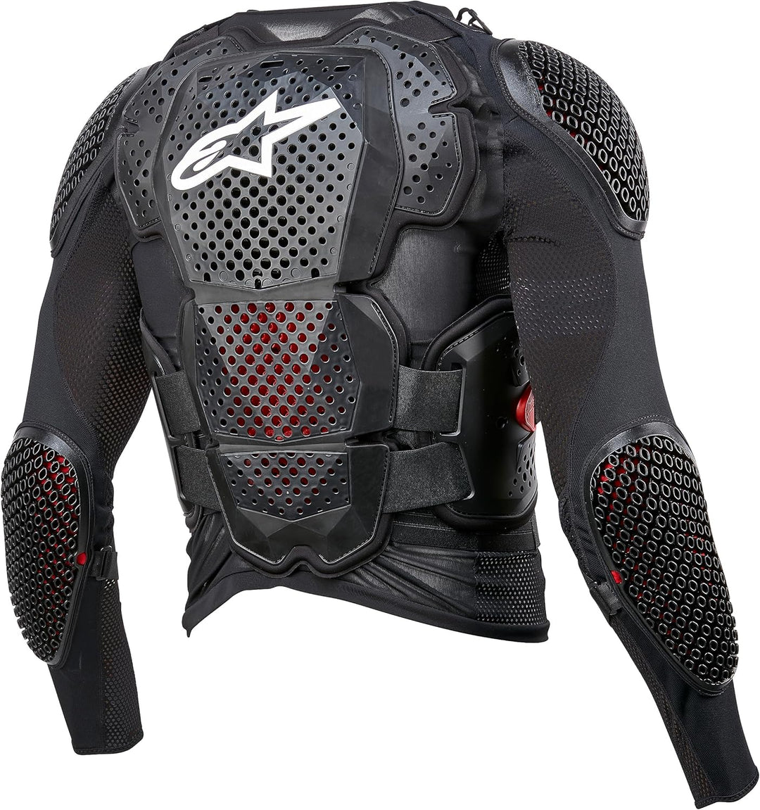 Motocross Protektorenjacke Alpinestars Bionic Tech V3 Protection Jacket MX Jacke, M, M