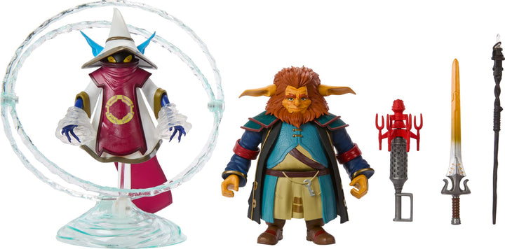Masters of the Universe Masterverse: Revolution Exclusive Figuren: Gwildor & Orko 2er Pack, HTG87 Gw
