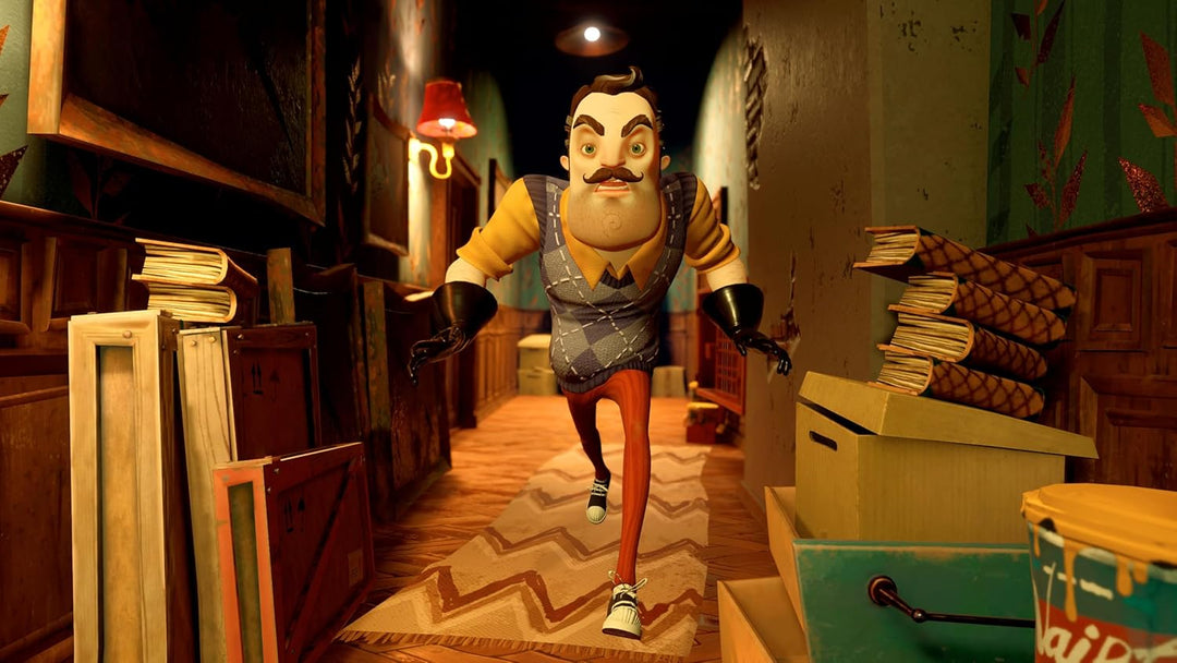 Hello Neighbor 2 - PS5 PlayStation 5 Standard edition, PlayStation 5 Standard edition