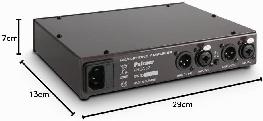 Palmer HDA 02 ; Referenz Kopfhörerverstärker - 1 Kanal