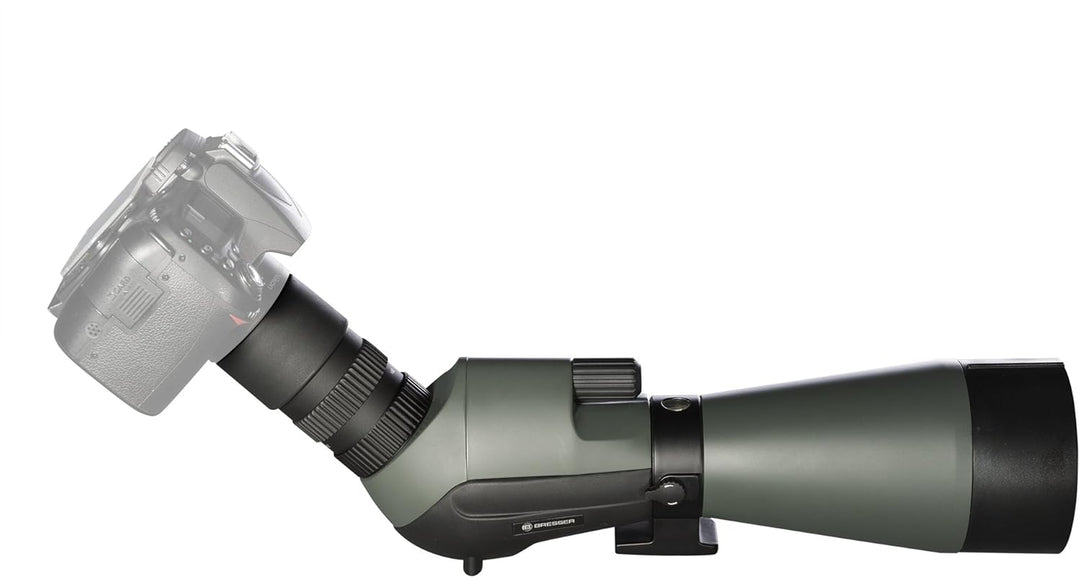 Bresser 20-60x85 Condor Porro Spektiv (mit wasserdichtem Gehäuse und hochwertiger Optik mit voller M