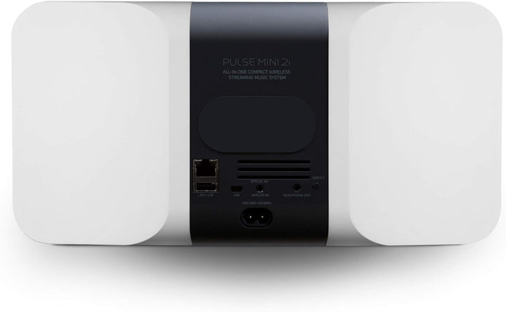 Bluesound Pulse Mini 2i Weiss White, White