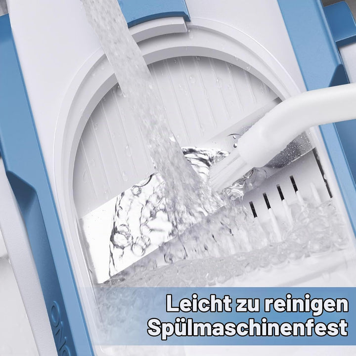 Sicherer Gemüsehobel für die Küche, einstellbare Stärke 0,1–8 mm, 5-in-1-Multifunktions-Gemüseschnei