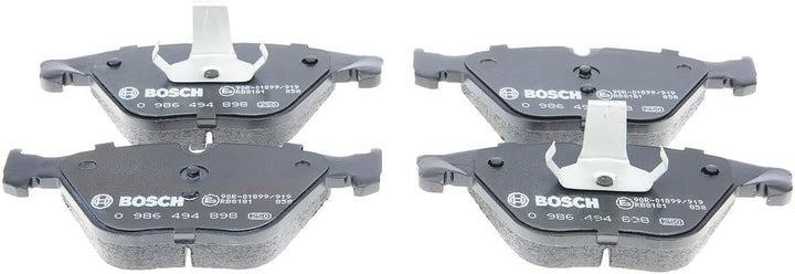 Bosch BP1886 Bremsbeläge - Vorderachse - ECE-R90 Zertifizierung - vier Bremsbeläge pro Set