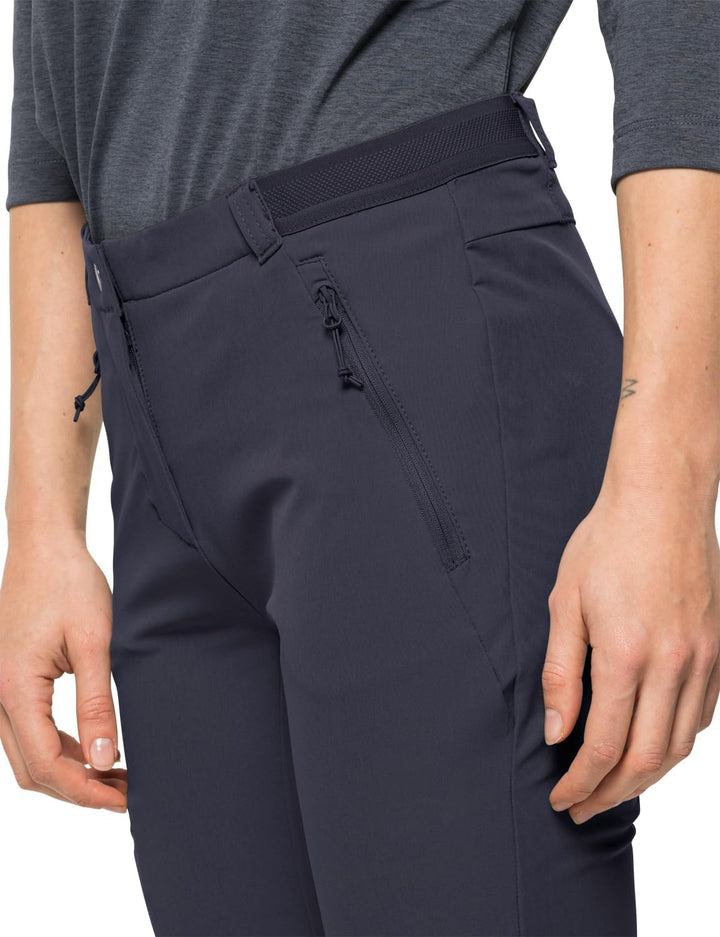 Jack Wolfskin Damen Wanderhose Geigelstein Pants W, 44 S Graphite