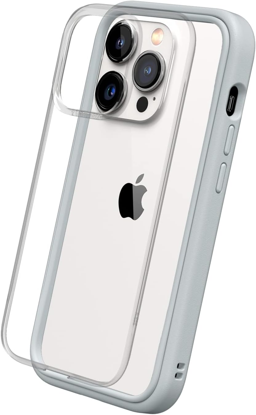RhinoShield Modulares Case kompatibel mit [iPhone 14 Pro] | Mod NX - Anpassbare & stossdämpfende Sch