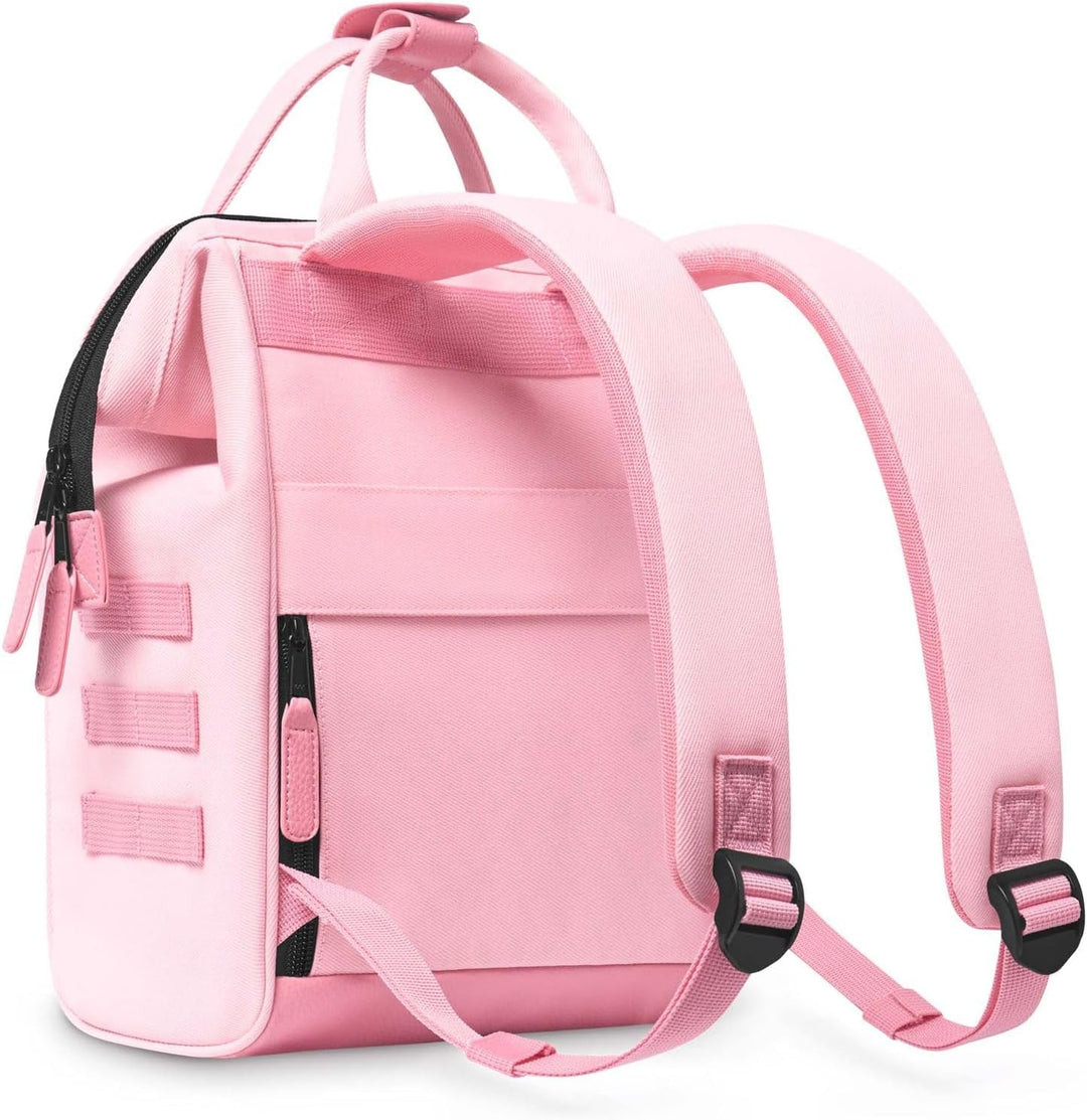 Cabaïa Unisex Rucksack - Adventurer - Saint Malo - S S Baby Pink, S Baby Pink
