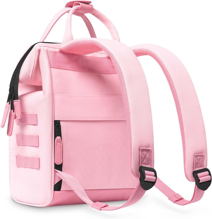 Cabaïa Unisex Rucksack - Adventurer - Saint Malo - S S Baby Pink, S Baby Pink