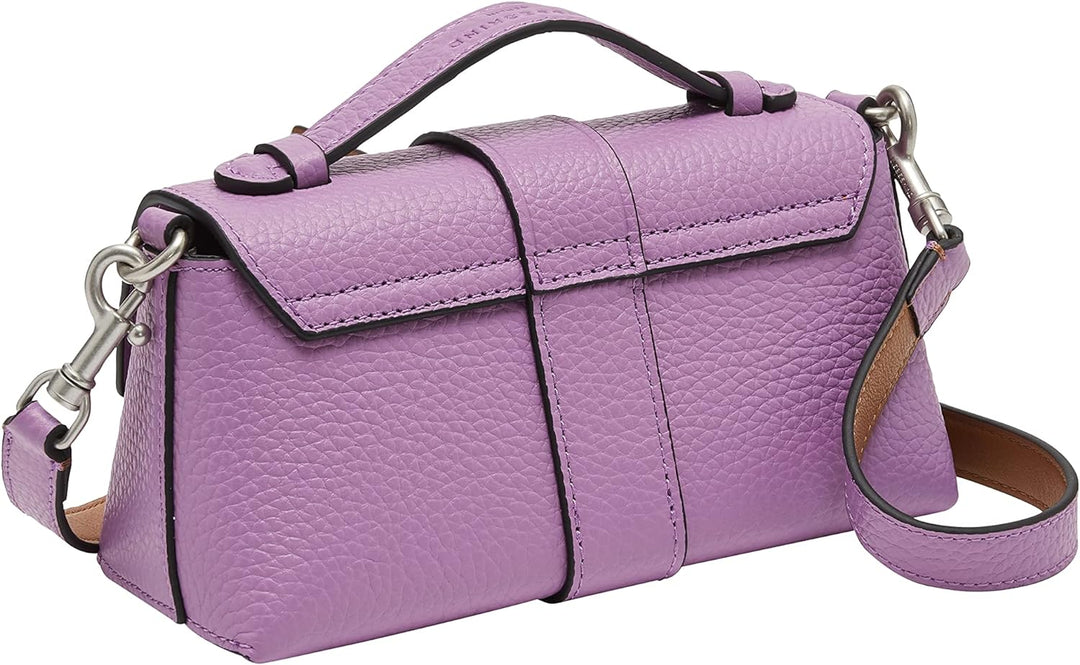 Liebeskind Damen Sade Pebble Crossbody S Lavender, Lavender