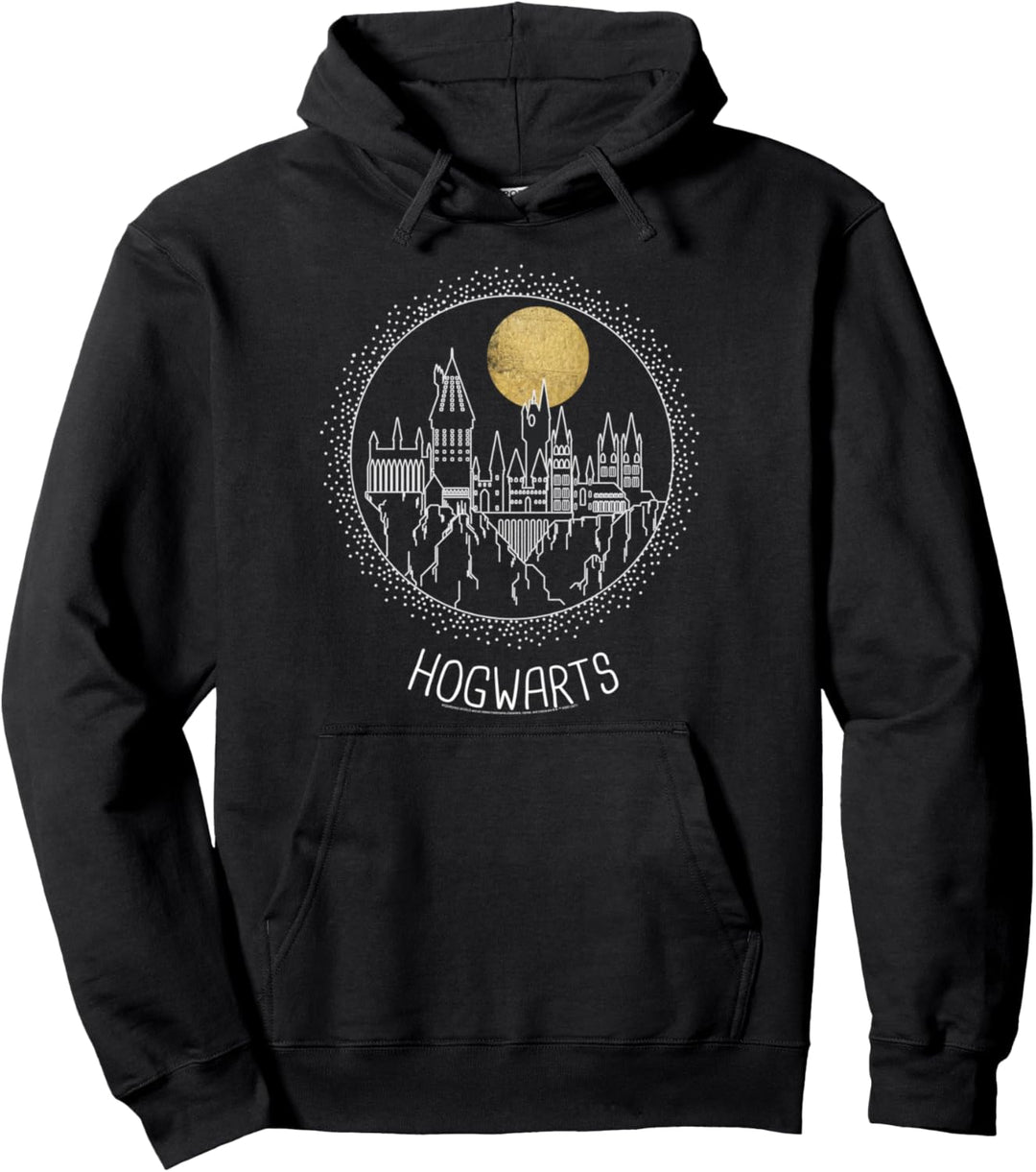 Harry Potter Hogwart Circle Pullover Hoodie