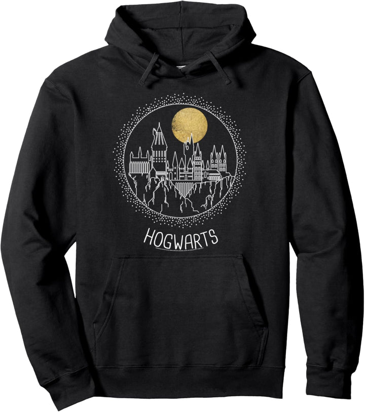 Harry Potter Hogwart Circle Pullover Hoodie