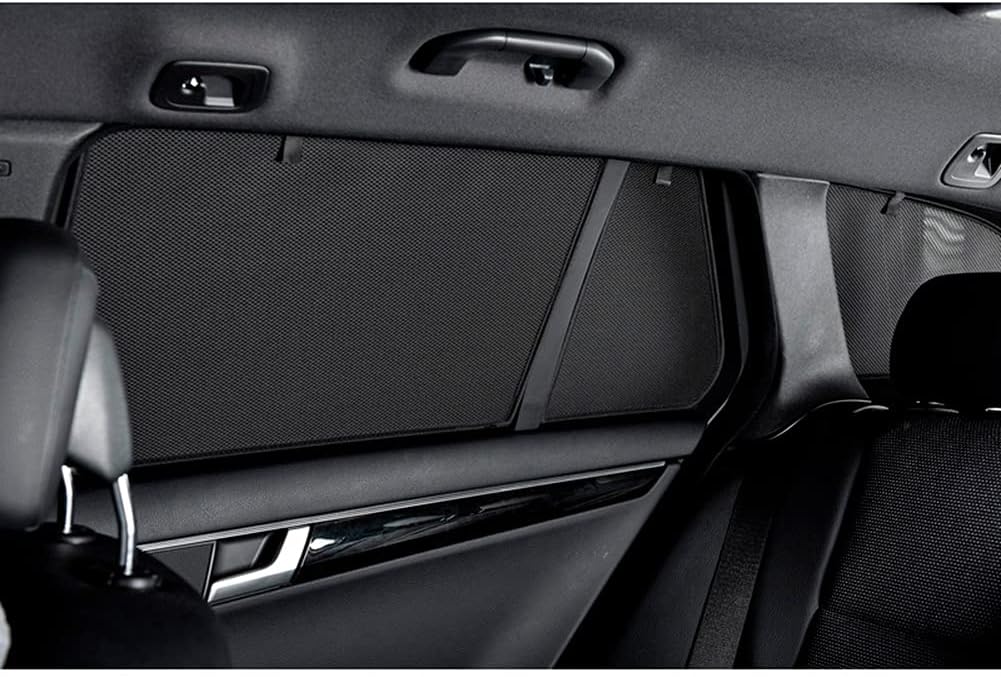 Satz Car Shades kompatibel mit Volkswagen ID.4 2020- (6-teilig)