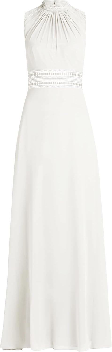 Vera Mont Damen 0104/4825 Kleid 32 Elfenbein, 32 Elfenbein