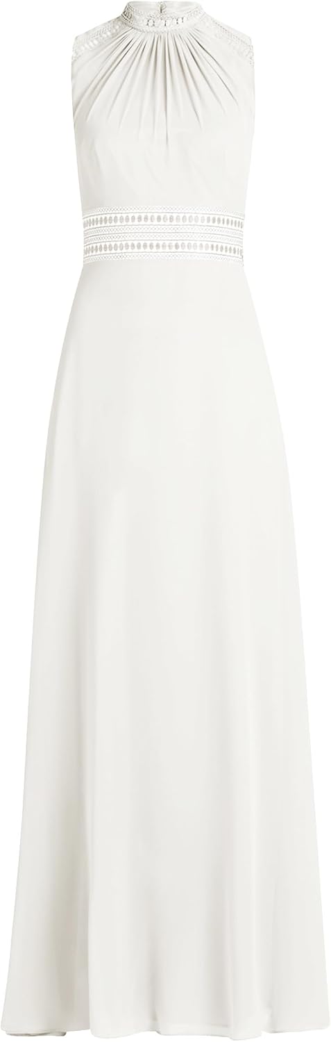 Vera Mont Damen 0104/4825 Kleid 44 Elfenbein, 44 Elfenbein