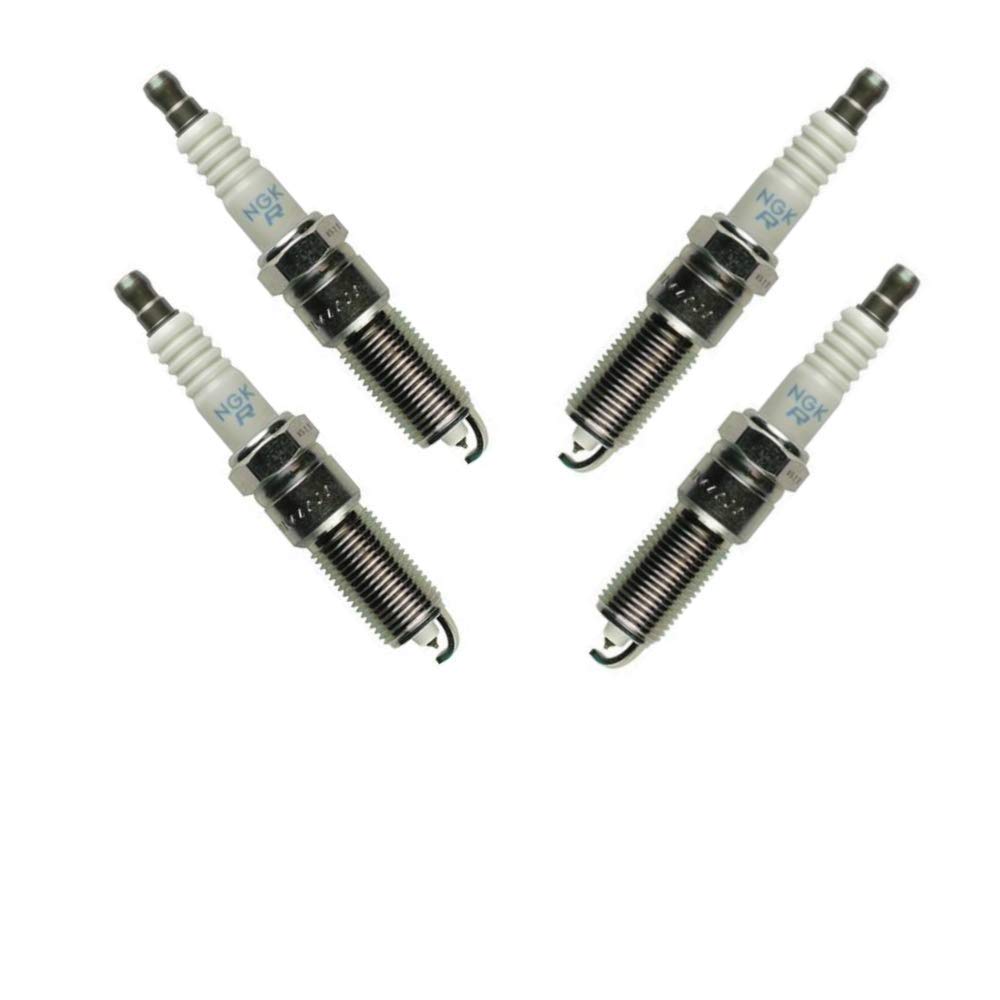 NGK Laser Iridium Zündkerze SIKR9A7 (4er-Pack) für Fiat 500 ABARTH CABRIO 2013-2014 1,4L/1368cc