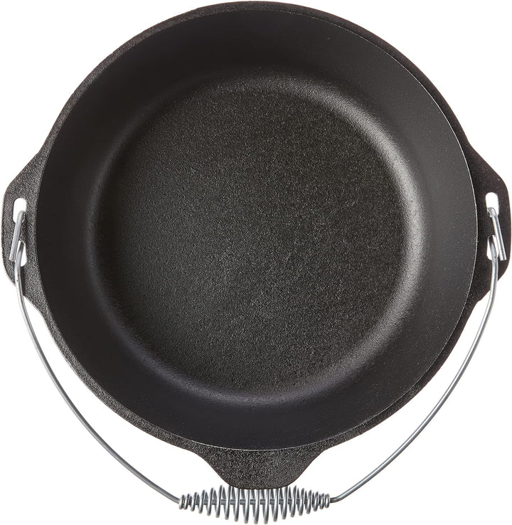 Lodge B00063RWZM Schmortopf aus Gusseisen, Black, 9 Quart 9 Quart Backofen, 9 Quart Backofen