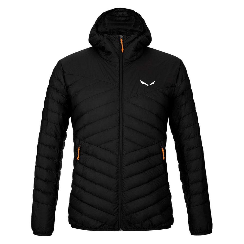 Salewa Herren BRENTA RDS DWN M JKT, Daunenjacke 54/2X BLACK OUT, 54/2X BLACK OUT