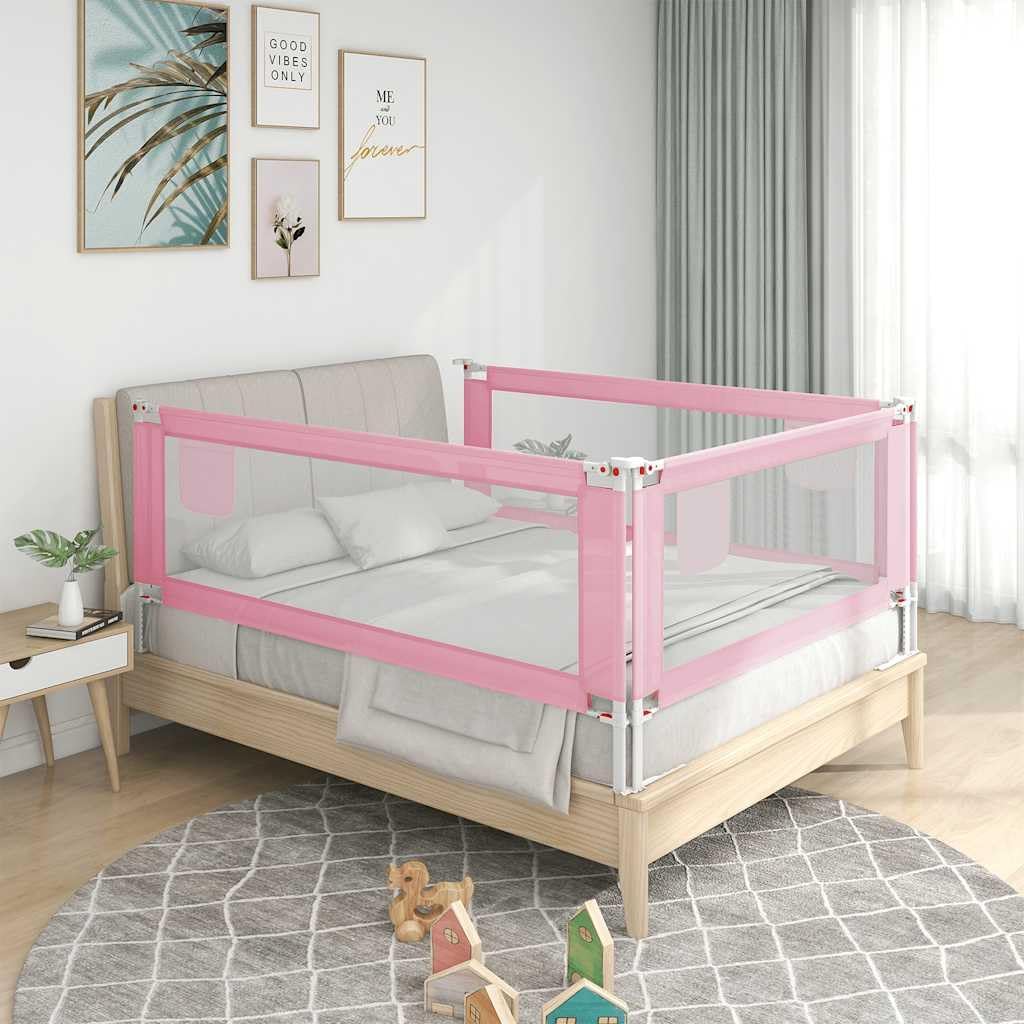 vidaXL Kleinkind Bettschutzgitter Bettgitter Kinderbettgitter Babybettgitter Gitter Kinderbett Babyb