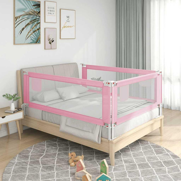 vidaXL Kleinkind Bettschutzgitter Bettgitter Kinderbettgitter Babybettgitter Gitter Kinderbett Babyb