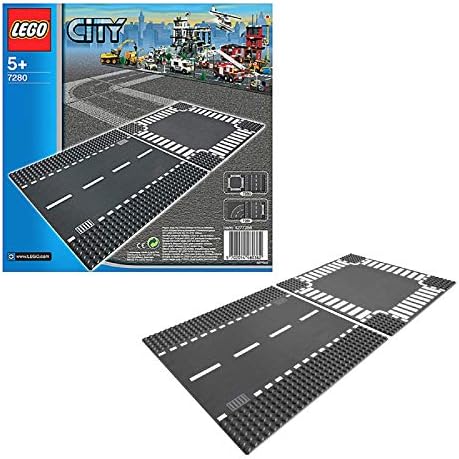 LEGO City 7280 - Gerade Strasse und Kreuzung Single, Single