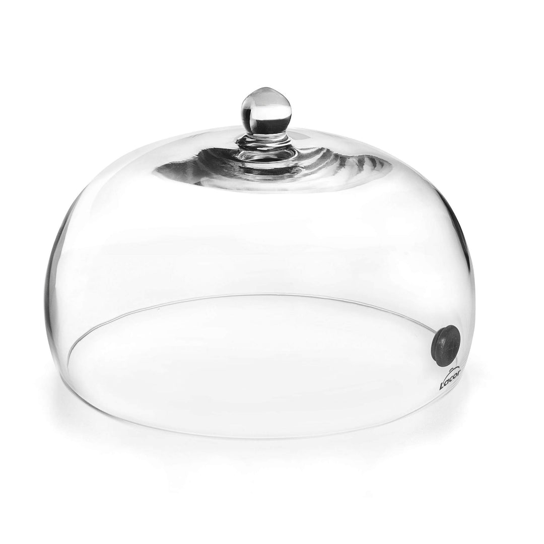 LACOR 61817 | Dunstabzugshaube für Magic Smoker | Glasdeckel mit Ventil | ermöglicht das Eindringen,