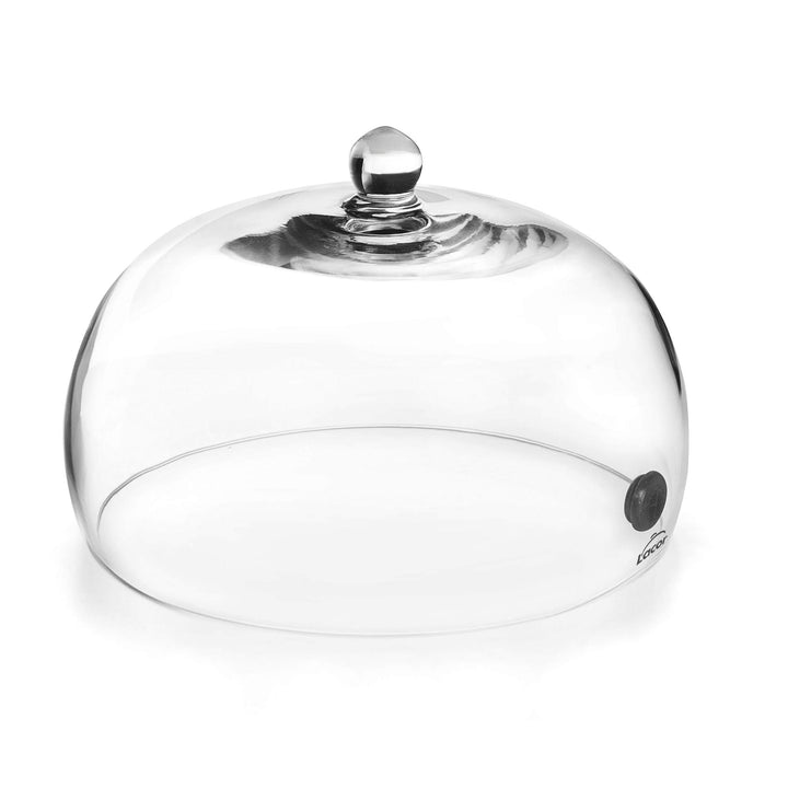 LACOR 61817 | Dunstabzugshaube für Magic Smoker | Glasdeckel mit Ventil | ermöglicht das Eindringen,