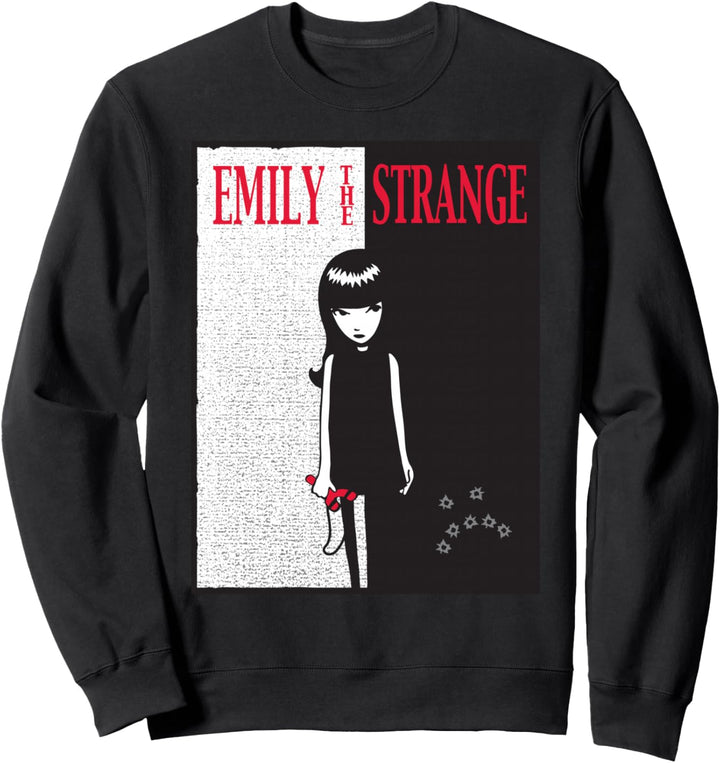 Emily The Strange Scareface Sweatshirt