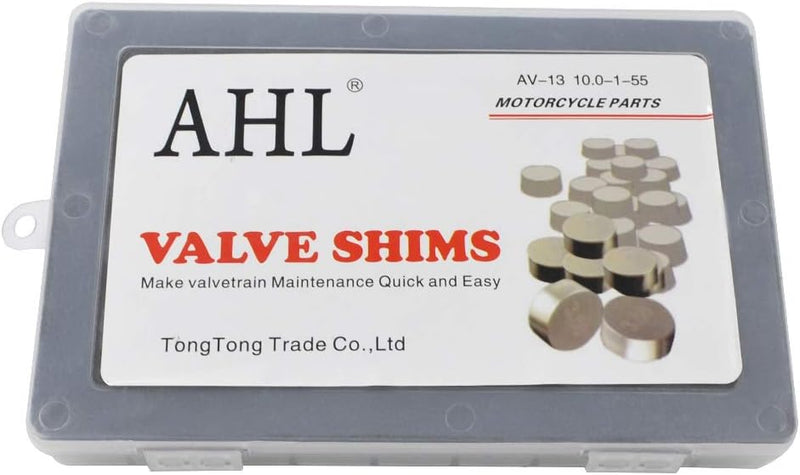 AHL 10.00mm 55pcs 1.85-3.2mm ventil shim ventile einstellen für 530 2008 2009 2010 2011