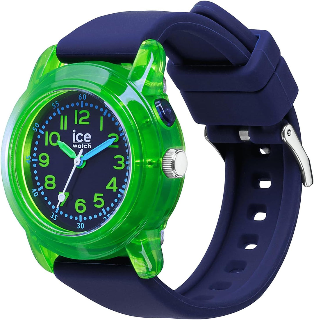 ICE-WATCH - Ice find - Geolokalisierbare Uhr mit Find My mit Silikonarmband (Small) - Find My kompat