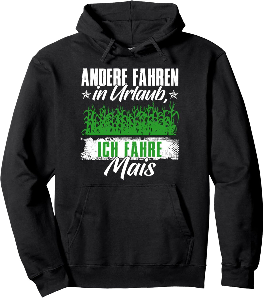 Traktor Landwirt Geschenk Motiv mit Spruch Bauer Agrarstarz Pullover Hoodie
